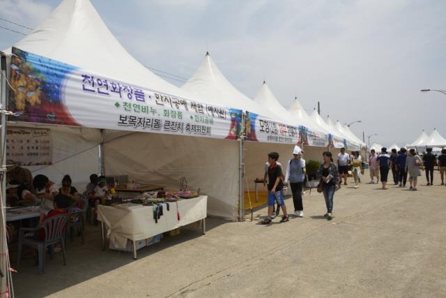 2012년 수산 일품 보목 자리돔 큰잔치 축제 체험행사장 썸네일 이미지